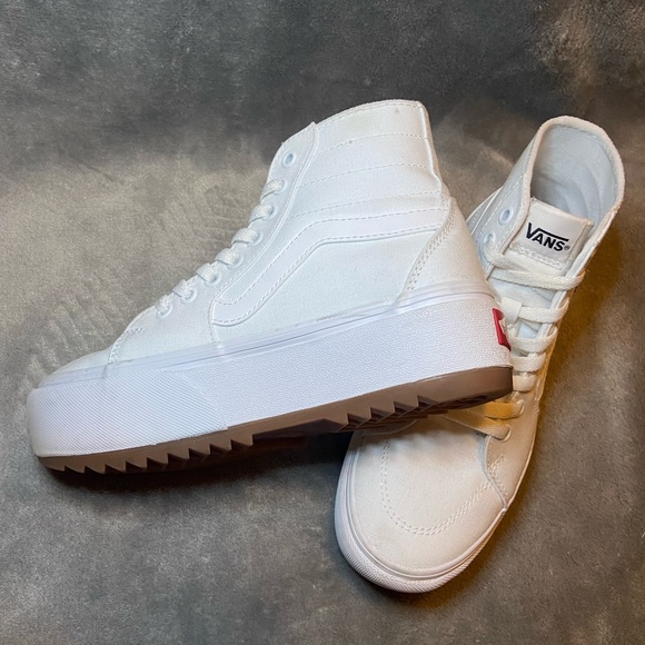 Vans® Filmore Hi Tapered Platform ST Women's High-Top Skate Shoes - Picture 2 of 6